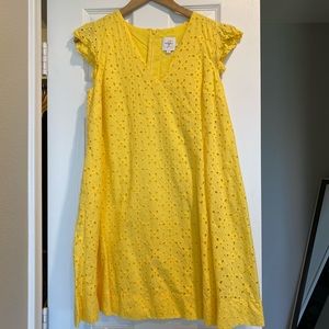 Yellow dress Nines by Hatch